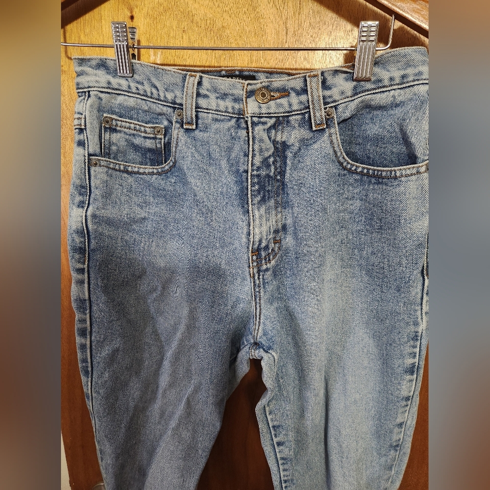 Classic Blue Denim Jeans Dungarees